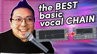 this is the BEST professional vocal processing chain I use in Ableton stock [upl. by Paddie]