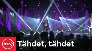 Roope Salminen amp Waltteri Torikka  Beibi  Tähdet tähdet  MTV3 [upl. by Ahsii]