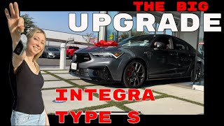 NEW 2024 Acura Integra Type S The DE5 The Batmobile turbo hatchback [upl. by Eiramnaej475]