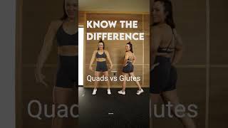 How to Engage Glutes vs Quads in Workouts [upl. by Aitret]