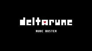 DELTARUNE OST  quotRude Busterquot 10 Hours [upl. by Aivun583]