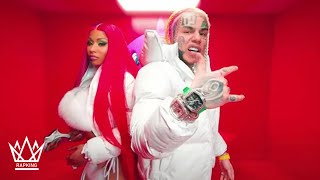 6IX9INE  BODY ft Nicki Minaj Kanye West RapKing Music Video [upl. by Yluj]