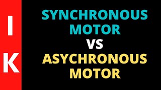 AC Motors  Synchronous and Asynchronous Motors [upl. by Truman541]