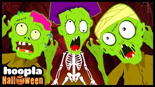 Wheres My Cheese Creepy Spooky Halloween Songs For Kids by AllBabiesChannel [upl. by Edialeda612]