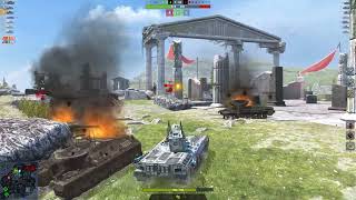 Tornvagn 3717 DMG Ace Tanker  WoT Blitz [upl. by Vidovik]