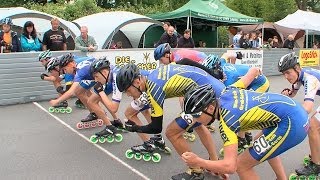 Deutsche Meisterschaft im Speedskating [upl. by Esilram]