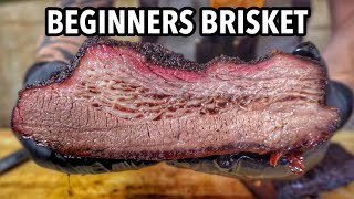 How to Smoke Brisket in a Charcoal BBQ for Beginners [upl. by Player97]