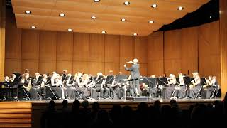 Madison Hopper amp Noblesville High School Wind Symphony Band  quotThe Flight of the Piasaquot 1032023 [upl. by Champagne]