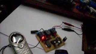 controla todo desde tu telefono celular gsm control por dtmf [upl. by Wills]