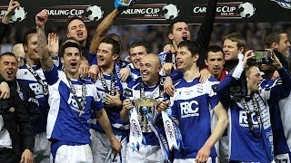 Birmingham City 21 Arsenal  Carling Cup Final 2011 [upl. by Hannie]