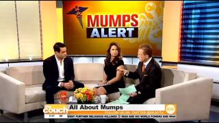 Dr David Greuner Talks About Symptoms Treatment And Prevention Of Mumps [upl. by Nwonknu]