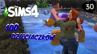 PRZEPROWADZKA  OGROMY DOM I NOWY POMYSŁ NA   DUŻO INFO  100 Dzieci Challenge 30  The Sims 4 [upl. by Ajad498]