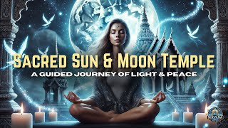 Guided Sleep Meditation Sacred Temple of the Moon and Sun [upl. by Hahcim239]