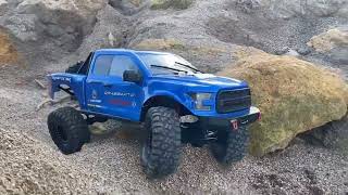 Ford Raptor F150 Cragsman Big Scale 18 Traction Hobby Off Road [upl. by Novyak]