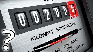 What is a KILOWATT HOUR ⚡️kWh ⚡️  Energy Consumption [upl. by Joela]