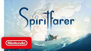 Spiritfarer  Launch Trailer  Nintendo Switch [upl. by Ennaeel]