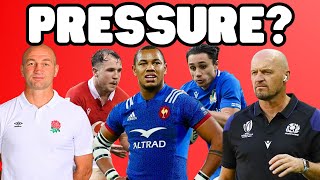 Six Nations week 3  Who is under pressure [upl. by Aaberg]