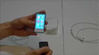 Apple iPod Touch amp Nano Space Gray Unboxing amp Comparison [upl. by Armyn]