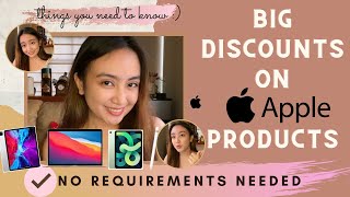 Buying Apple Products with Student Discount  Apple Store PH Tipid Hacks Philippines [upl. by Korry]