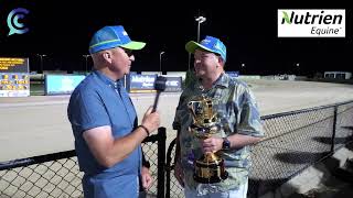 CC with Scott Lapsley and the Breeders Crown [upl. by Ahsatak]