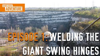 Episode 1  Giant Swing  Building Hangloose Bluewater [upl. by Galatia]