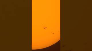 Kya hote hain sunspots Hindi🇮🇳 space universe sun hindi spacefacts facts astronomy india [upl. by Dlanger74]