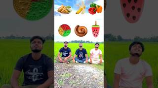 Eating biscuits honey icecream banana vs Chilli Shikhar insects amp fish  vfx magic video [upl. by Enneirb]