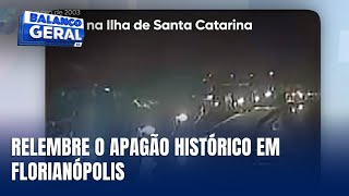 NDTV 35 Anos a cobertura do apagão que parou Florianópolis [upl. by Powder776]