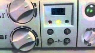 Vaillant Turbomax boiler burner cutting off on hotwater demand Video 01 [upl. by Stimson]