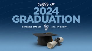 2024 Hoggard HS Graduation [upl. by Id]