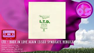 LTD  Back in love again Disco Syndicate rebuild [upl. by Christoffer]