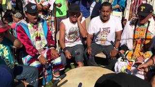 Northern Cree Crow Hop  Mandaree 2015 [upl. by Rheta245]