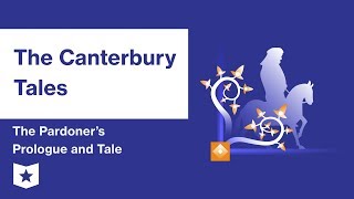 The Canterbury Tales  The Pardoners Prologue and Tale Summary amp Analysis  Geoffrey Chaucer [upl. by Jonis]