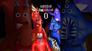 Garten of Banban 0  Banban vs Nabnab Evolution Comparison shorts shortvideo gartenofbanban [upl. by Nyllek]