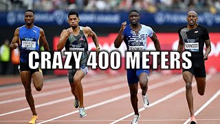 FASTEST 400 METERS OF 2024 [upl. by Suoicerp]