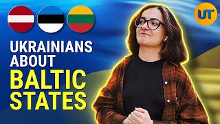 Ukraine Reaction to Baltic States Estonia Lithuania Latvia [upl. by Trevethick]