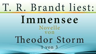 HÖRBUCH Immensee von Theodor Storm Teil 1 [upl. by Norton]