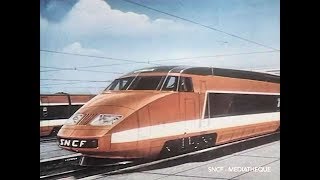 DOSSIER TGV ATLANTIQUE  1985 SNCF Ferroviaire  French Trains [upl. by Pendleton]