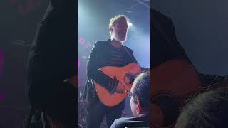 Glen Hansard Asbury Park NJ Falling Slowly clip March 14 2024 [upl. by Adnara742]