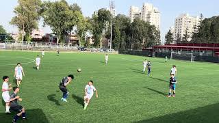 U17  Toroslar 1922 SK vs Seyhan Belediyespor 01 İkinci Devre [upl. by Kattie]