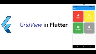 gridview in Flutter  Cards [upl. by Phyllida]