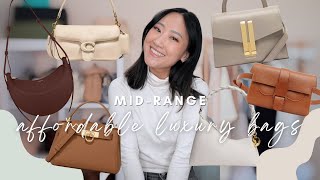 MY ENTIRE MID RANGE LUXURY HANDBAG COLLECTION 2024 [upl. by Bradford167]