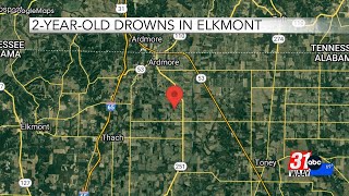 2YearOld Drowns in Elkmont According to Authorities [upl. by Nosmirc810]