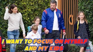 Ben Affleck Opens Up About His Dating Life PostJLo Divorce “I Want to Focus on Myself and My Kids” [upl. by Arhna662]