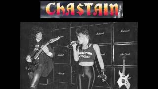 CHASTAIN  Demos 1985 amp 86 Heavy metal [upl. by Bethina]