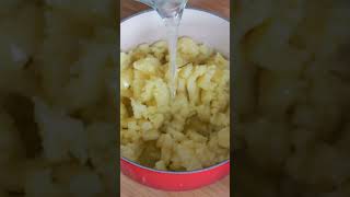 Olive oil mashed potatoes  ASMR [upl. by Naerda]