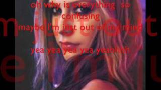 Im With You  Avril Lavigne lyrics [upl. by Ralli]