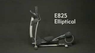 SportsArt E825 Elliptical Video Demo [upl. by Johppah]