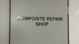 GFK Reparatur [upl. by Akinam]