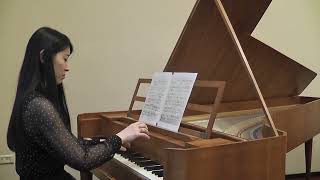 Maria Szymanowska  Danse Polonaise in b minor Fortepiano [upl. by Eadith128]